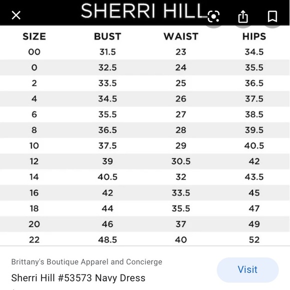Sherri Hill Size 4. NWOT - Picture 2 of 6